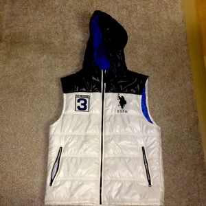 Old Polo Puffer Jacket